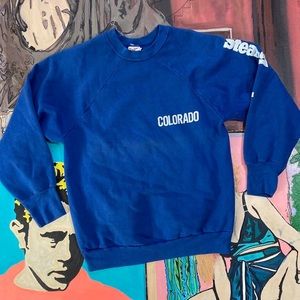 Vintage Steamboat, Colorado Souvenir Sweatshirt